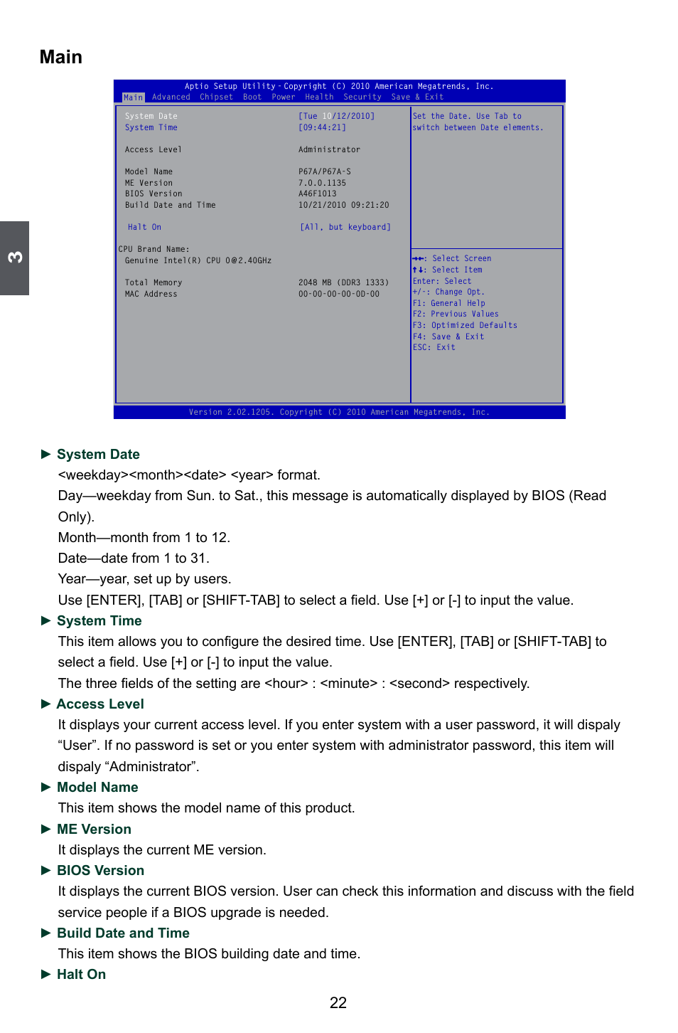 Main | Foxconn P67A Series User Manual | Page 29 / 115