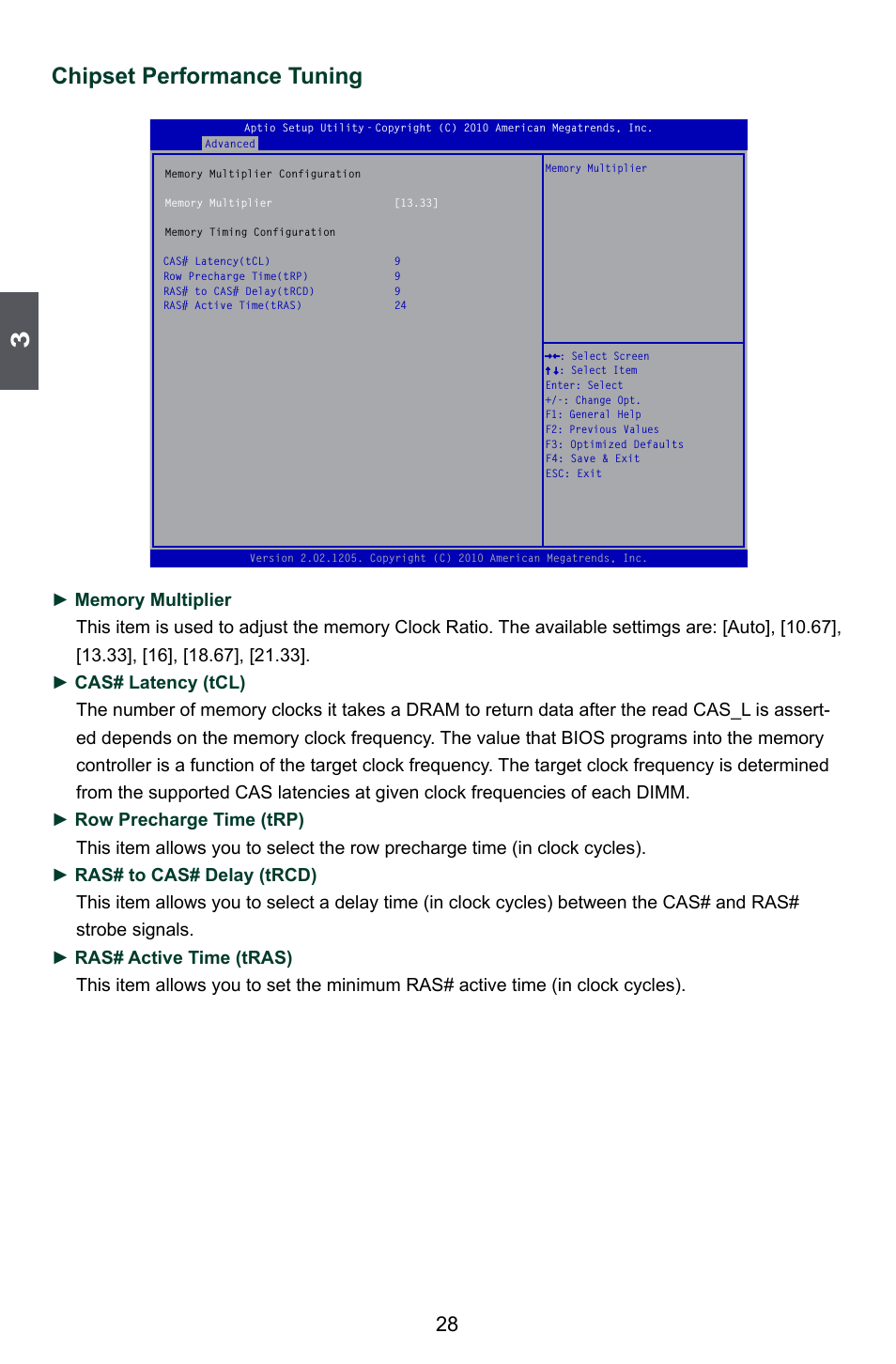 Chipset performance tuning | Foxconn P67A Series User Manual | Page 35 / 115