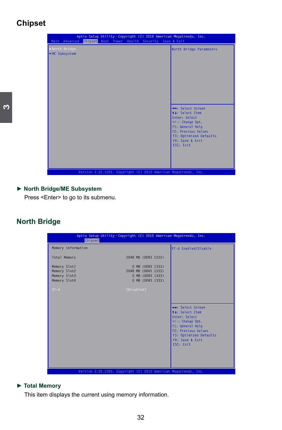 Chipset, North bridge | Foxconn P67A Series User Manual | Page 39 / 115