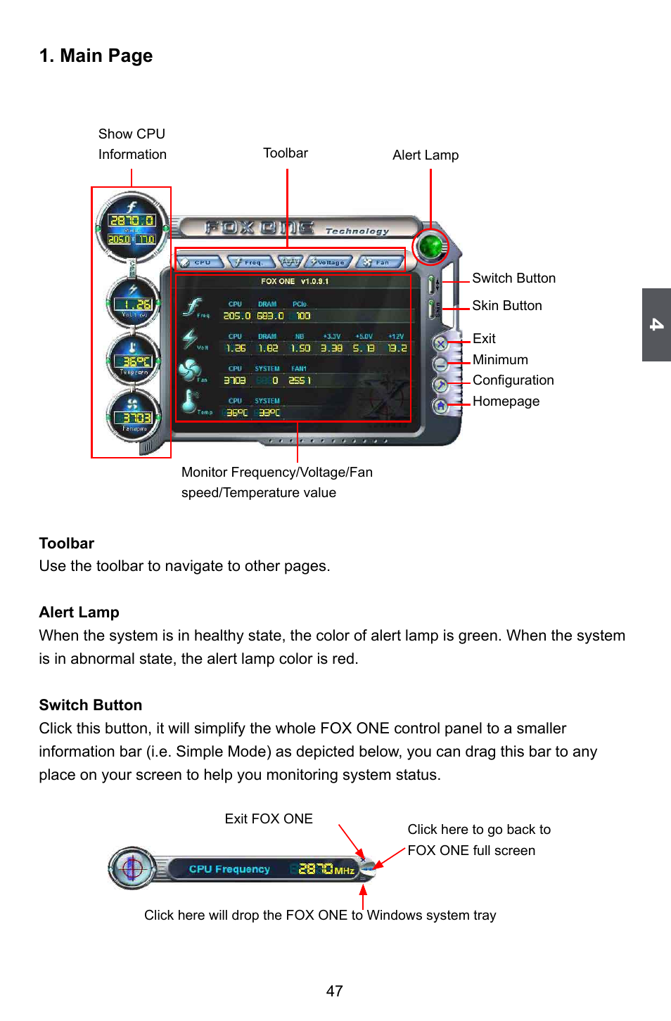 Main page | Foxconn P67A Series User Manual | Page 54 / 115