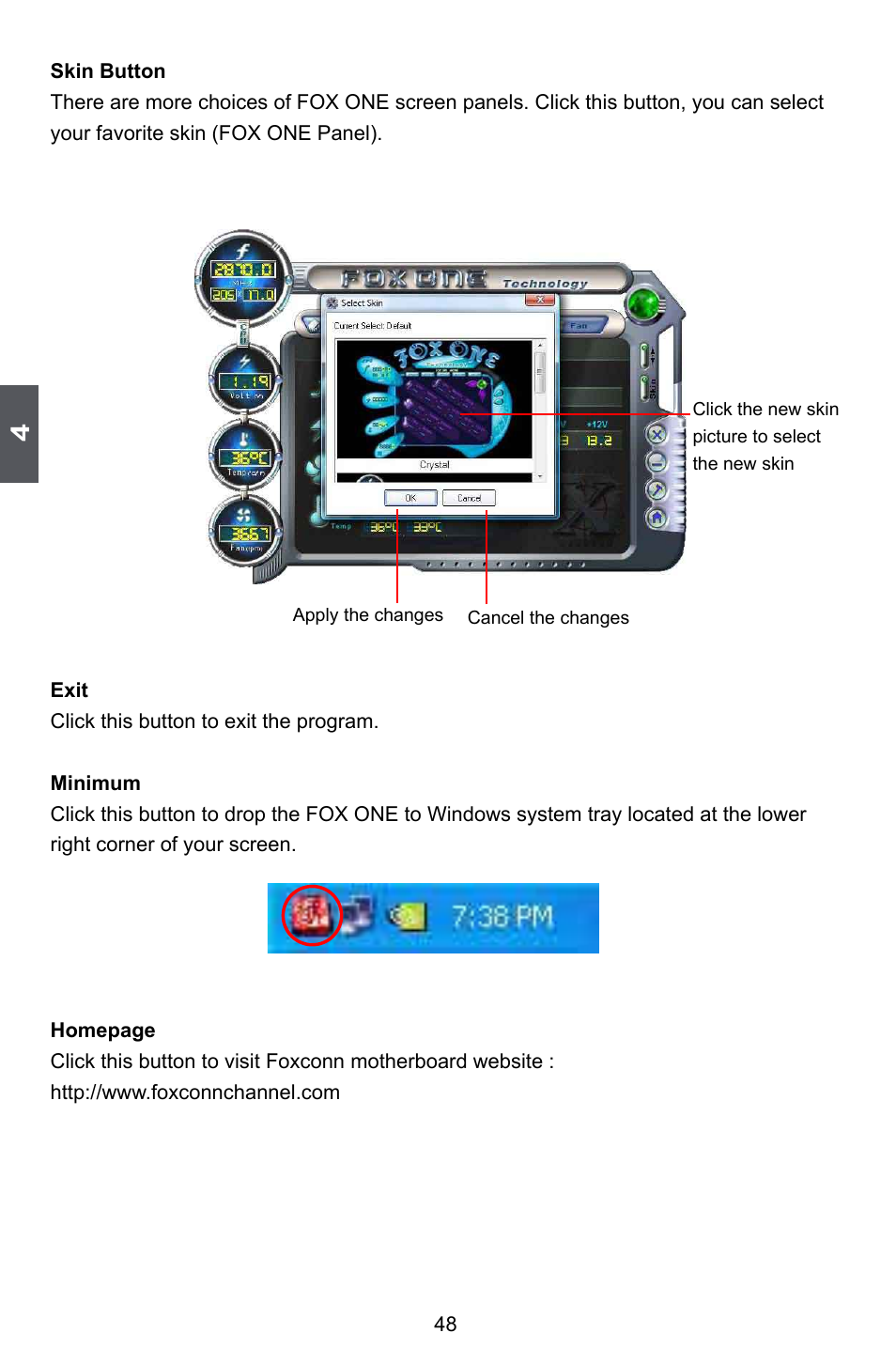 Foxconn P67A Series User Manual | Page 55 / 115