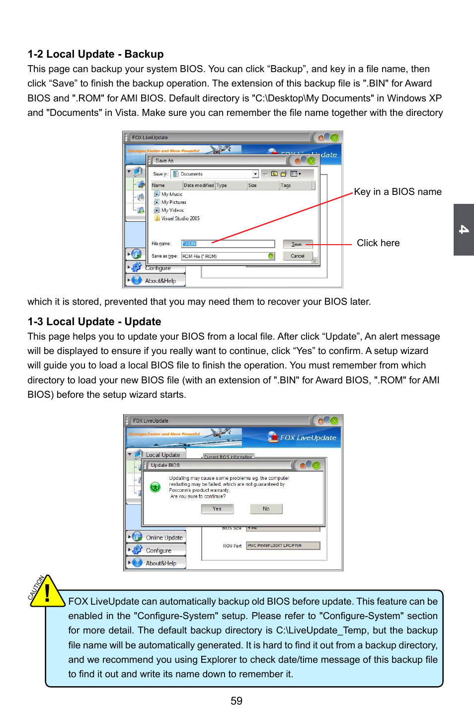 Foxconn P67A Series User Manual | Page 66 / 115