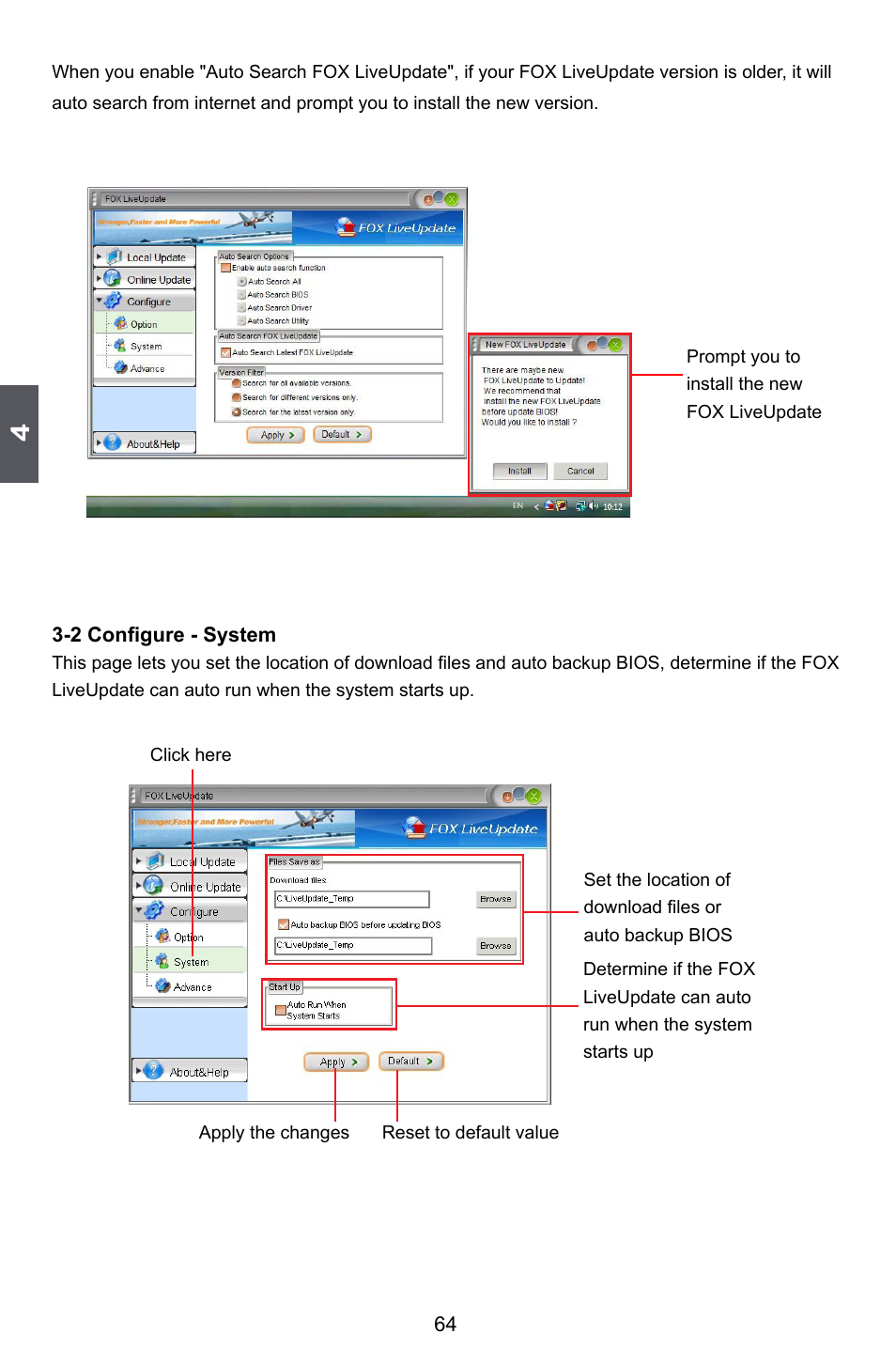 Foxconn P67A Series User Manual | Page 71 / 115