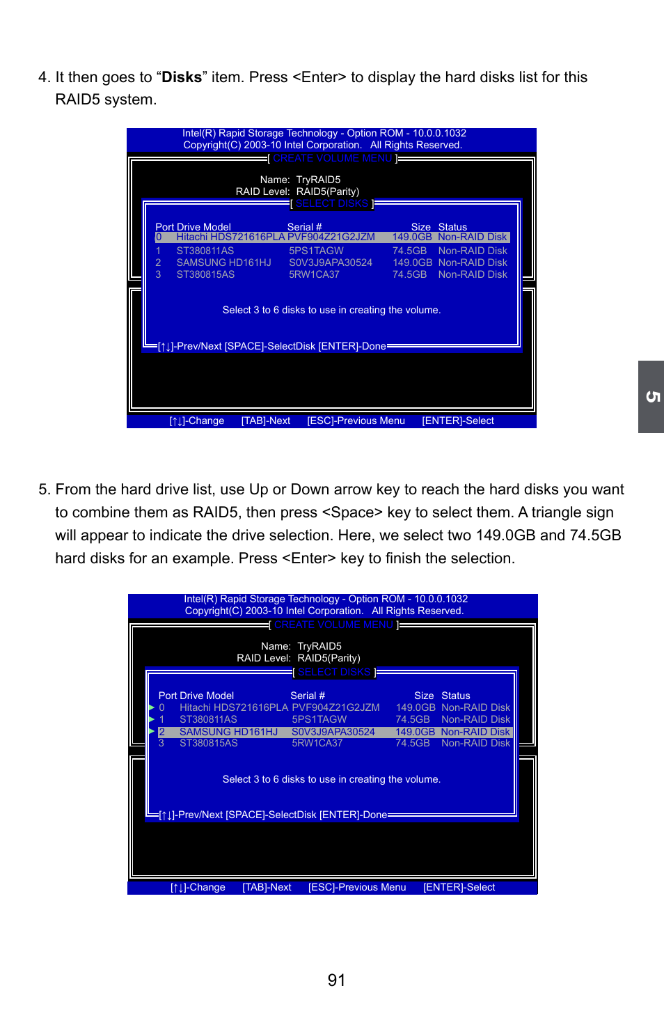 Foxconn P67A Series User Manual | Page 98 / 115