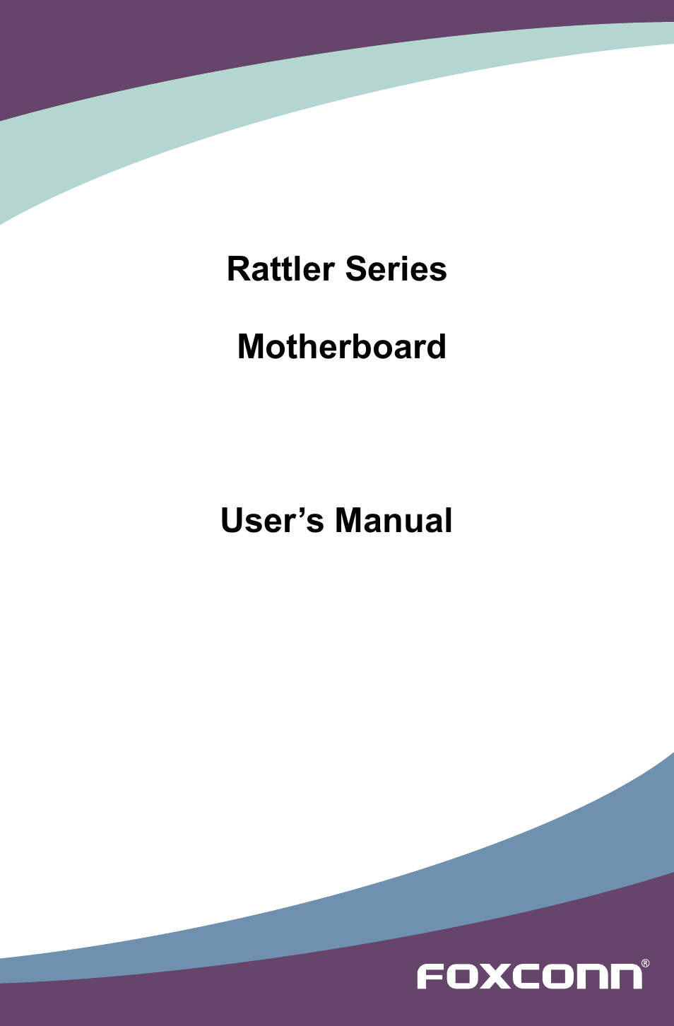 Foxconn Rattler User Manual | 111 pages