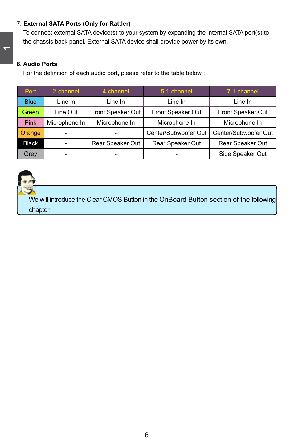 Foxconn Rattler User Manual | Page 13 / 111