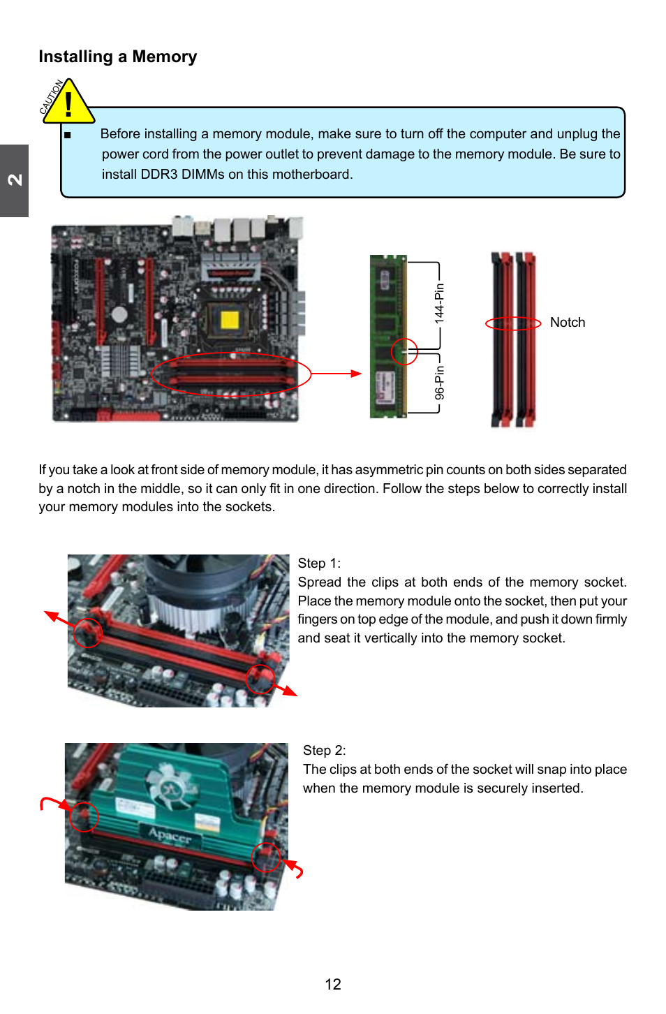 Foxconn Rattler User Manual | Page 19 / 111