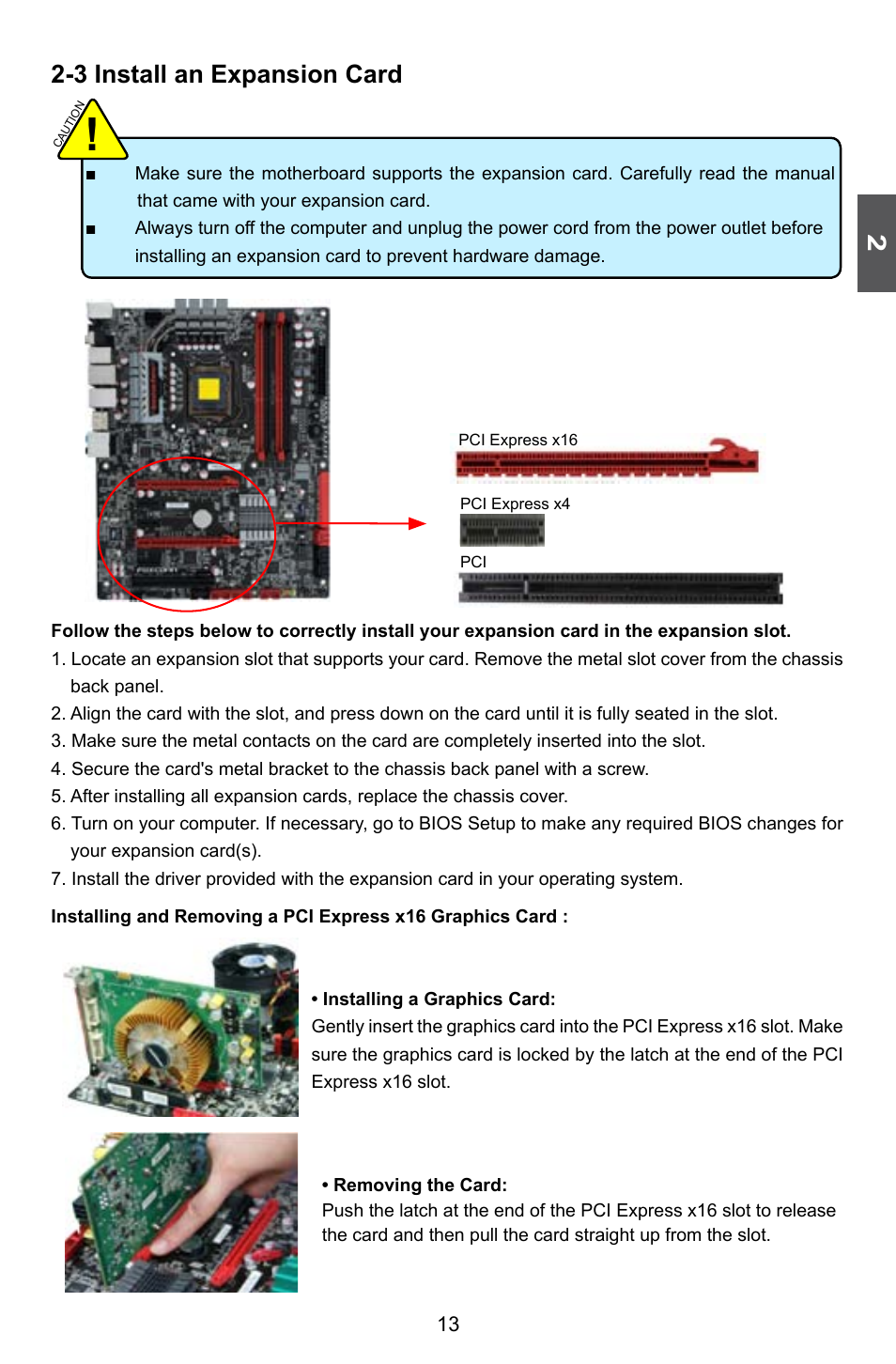 3 install an expansion card | Foxconn Rattler User Manual | Page 20 / 111