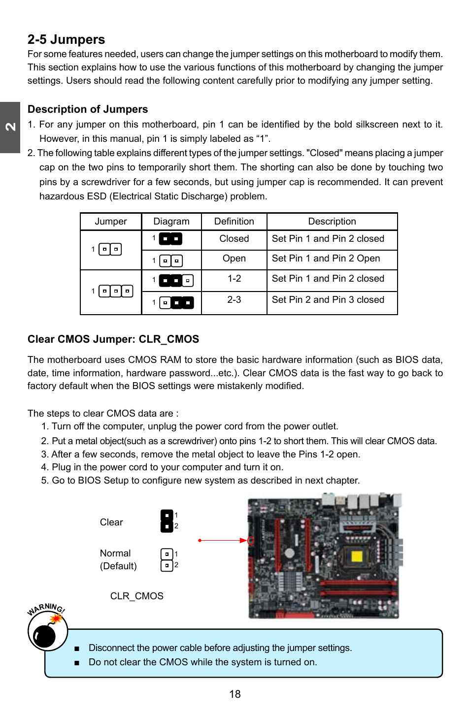 5 jumpers | Foxconn Rattler User Manual | Page 25 / 111