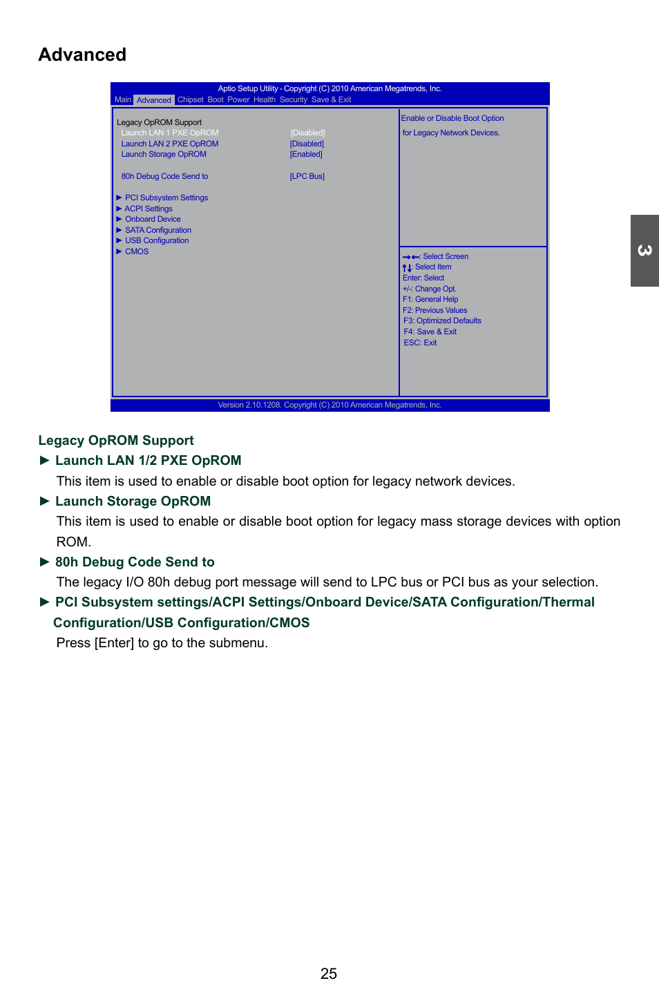 Advanced | Foxconn Rattler User Manual | Page 32 / 111