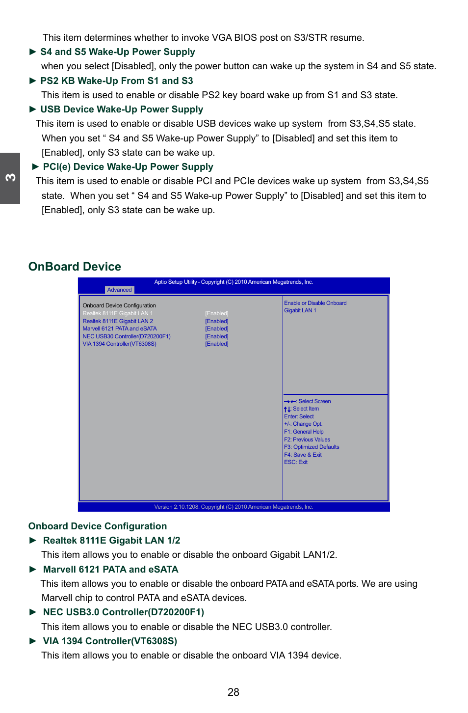 Onboard device | Foxconn Rattler User Manual | Page 35 / 111