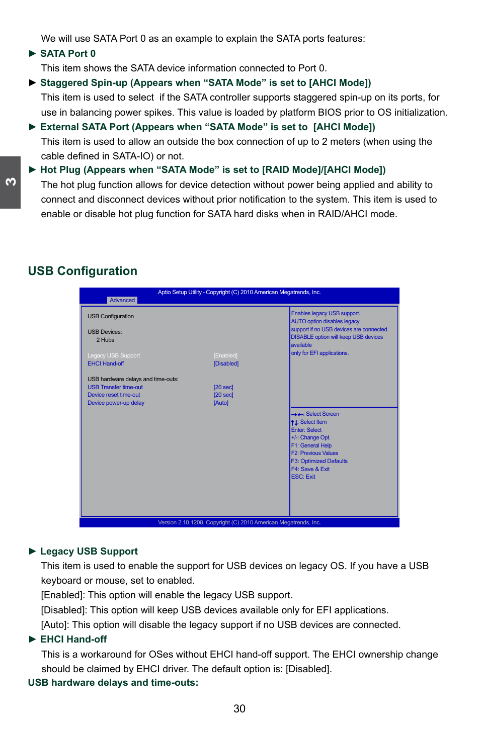 Usb configuration | Foxconn Rattler User Manual | Page 37 / 111