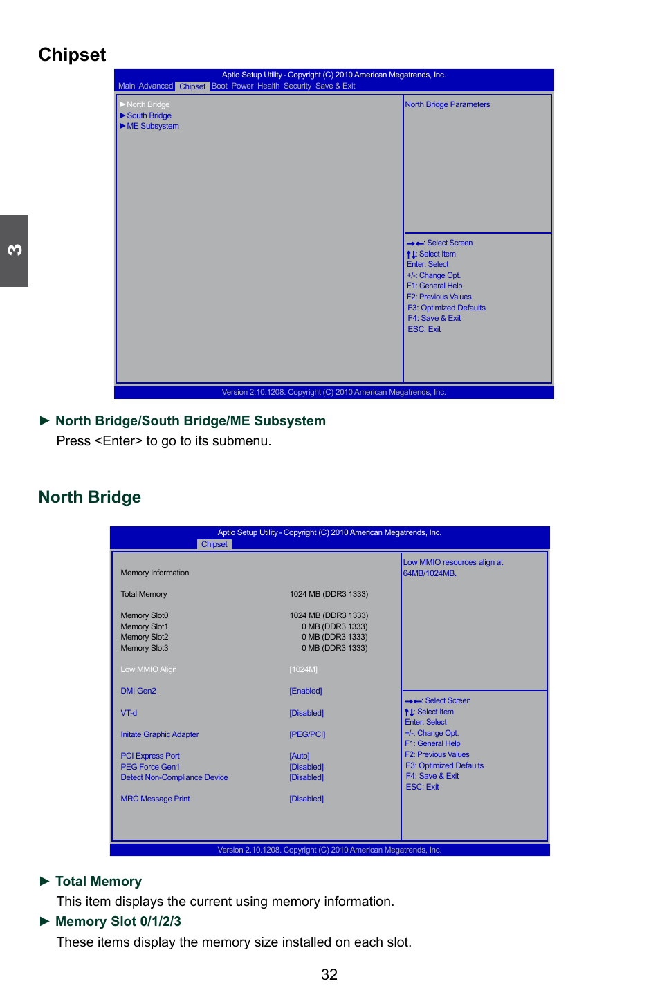 Chipset, North bridge | Foxconn Rattler User Manual | Page 39 / 111