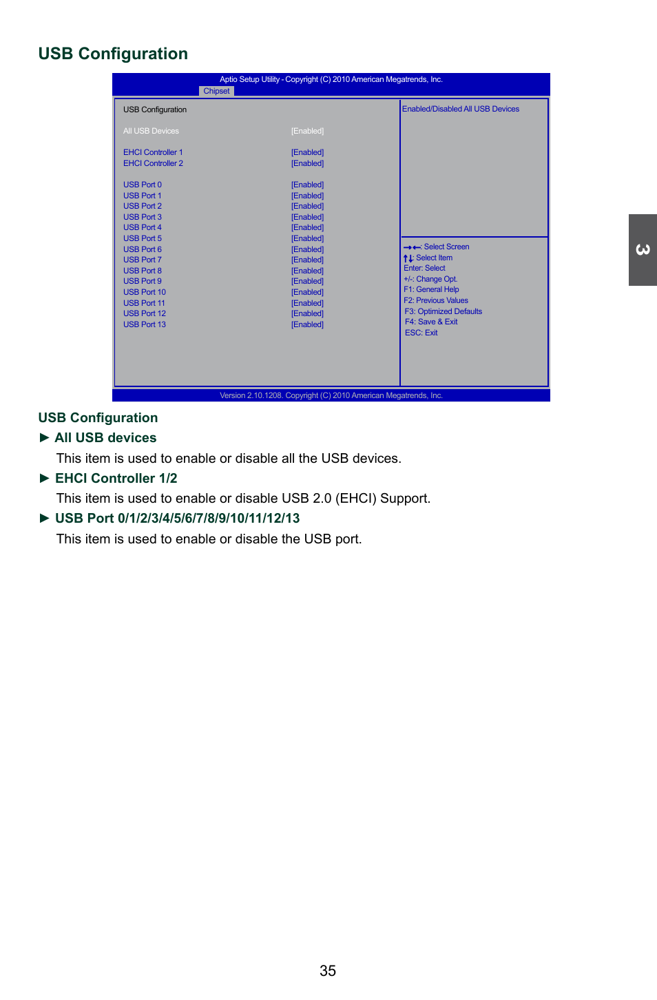 Usb configuration | Foxconn Rattler User Manual | Page 42 / 111