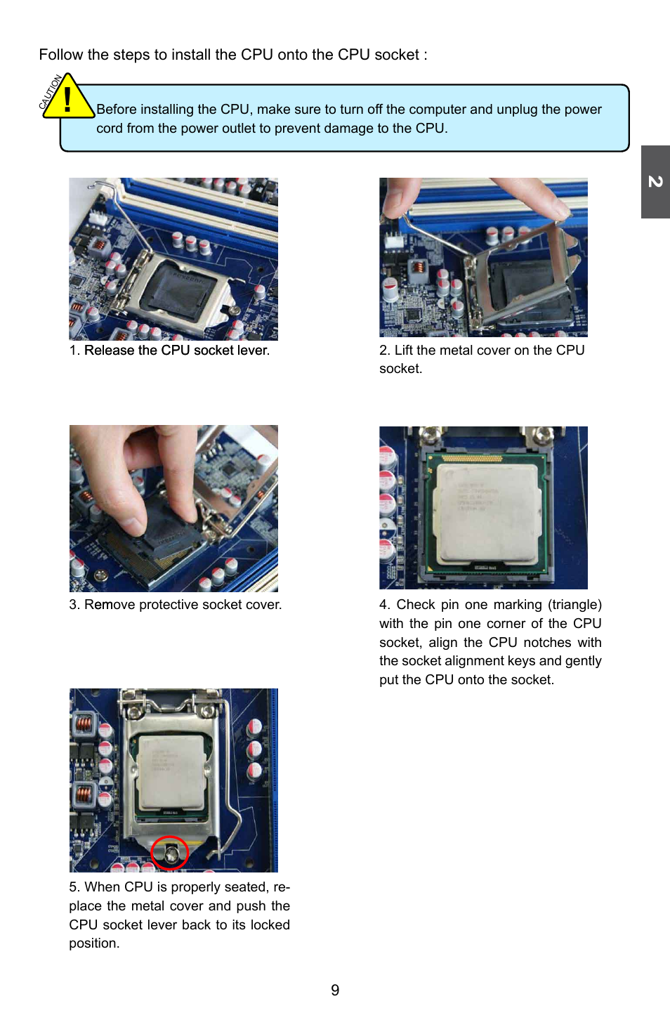 Foxconn Q67M-S User Manual | Page 16 / 110