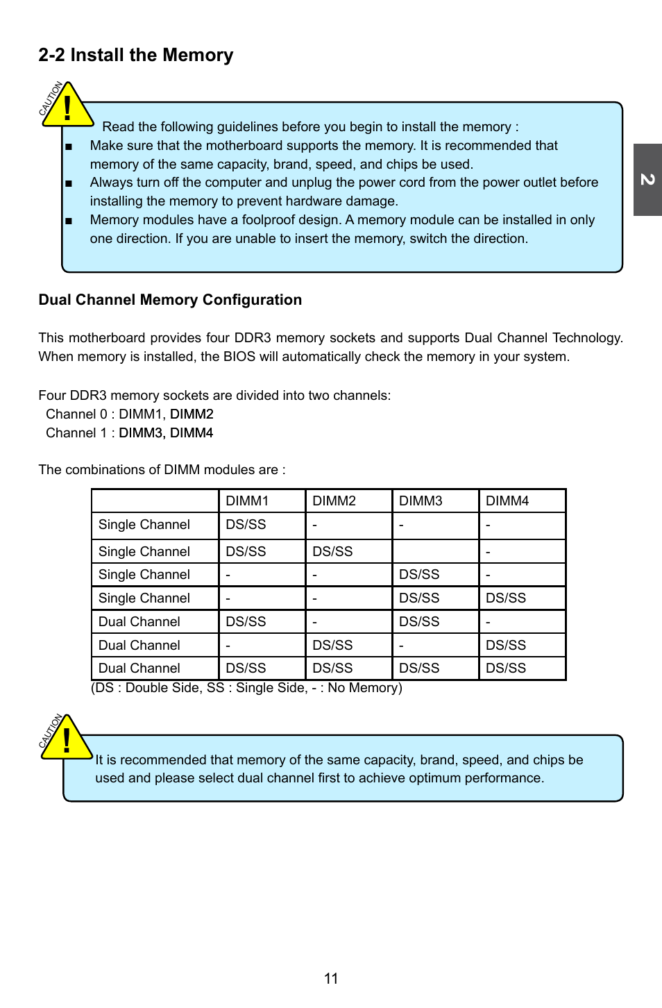 Foxconn Q67M-S User Manual | Page 18 / 110