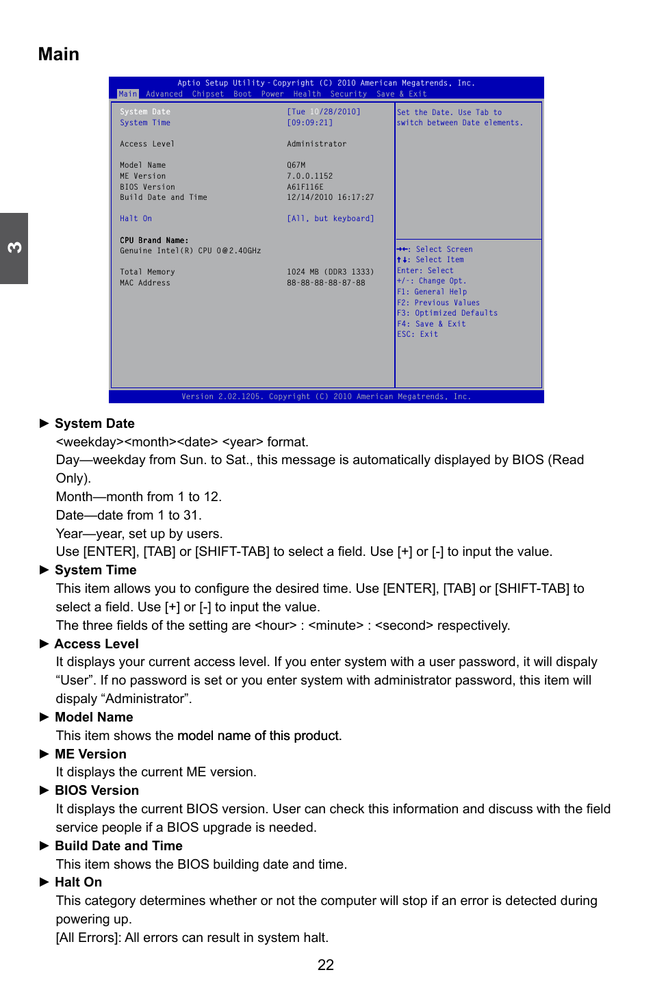 Main | Foxconn Q67M-S User Manual | Page 29 / 110