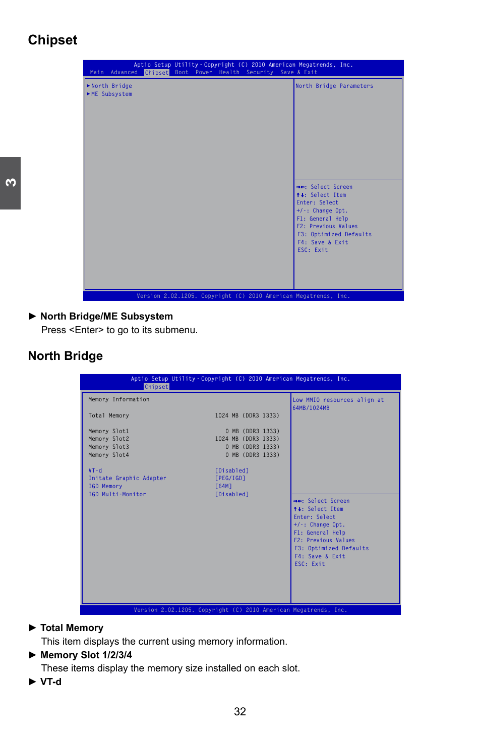 Chipset, North bridge | Foxconn Q67M-S User Manual | Page 39 / 110