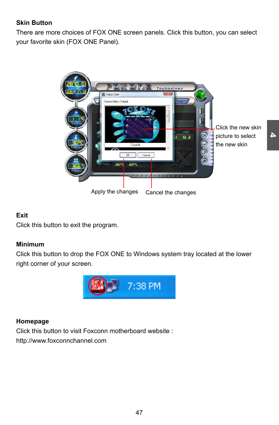 Foxconn Q67M-S User Manual | Page 54 / 110