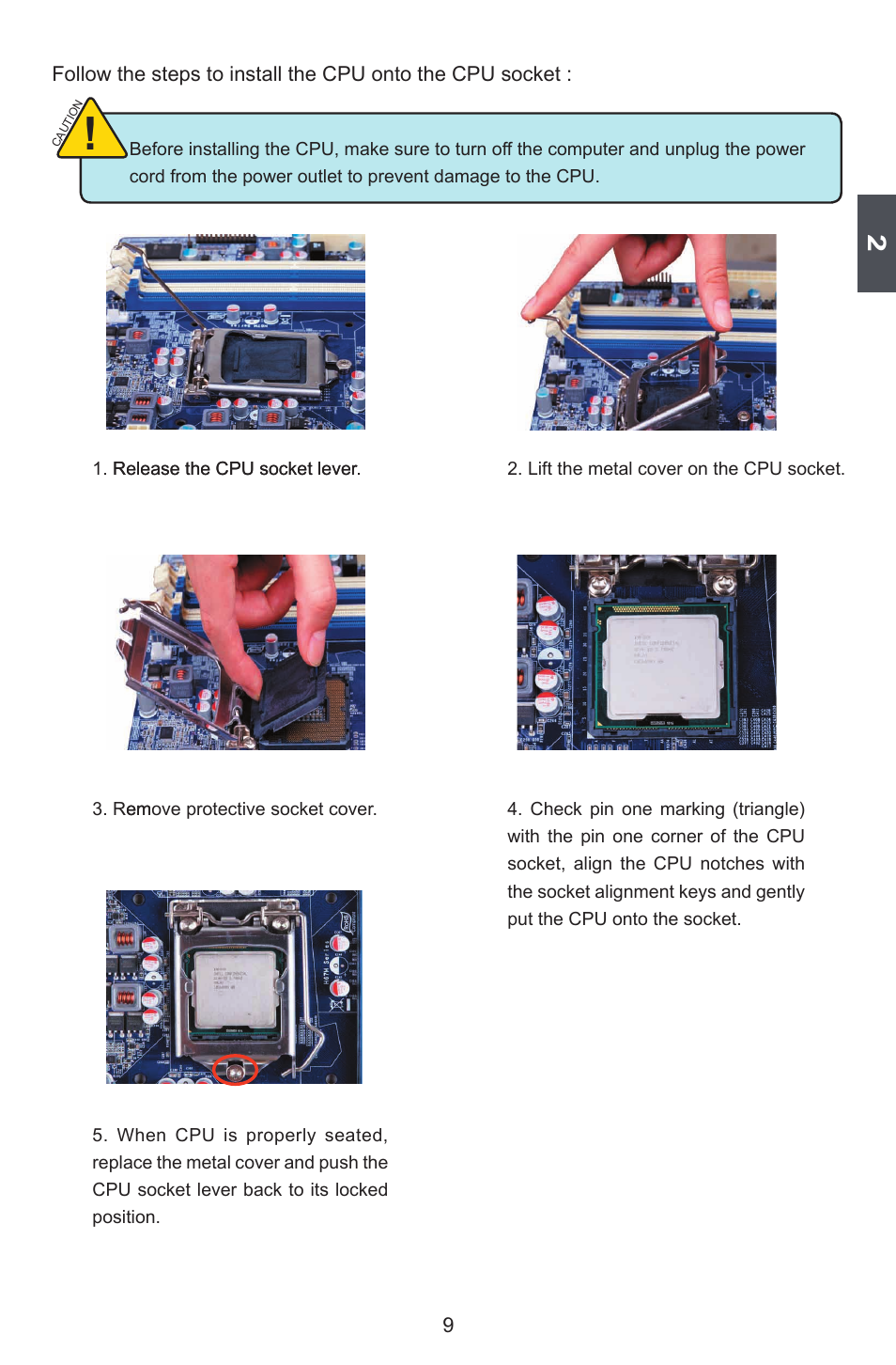 Foxconn Q77M User Manual | Page 16 / 107