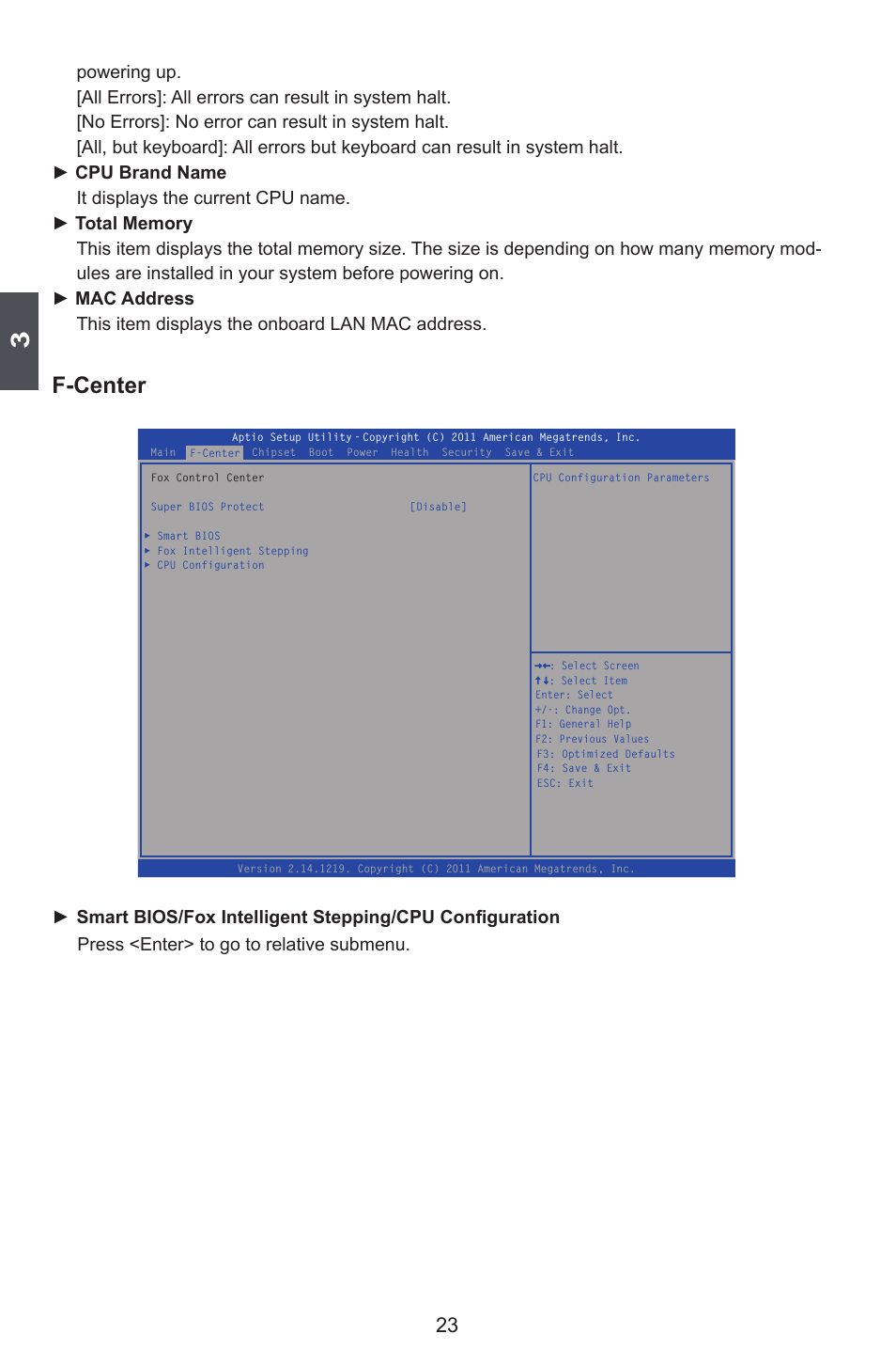 F-center | Foxconn Q77M User Manual | Page 30 / 107