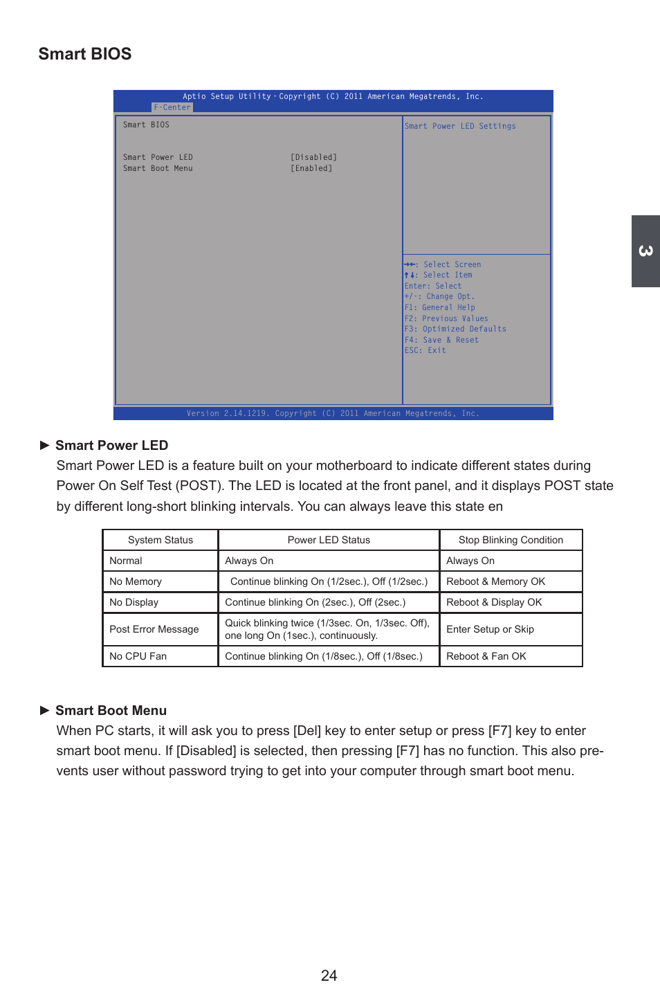 Smart bios | Foxconn Q77M User Manual | Page 31 / 107