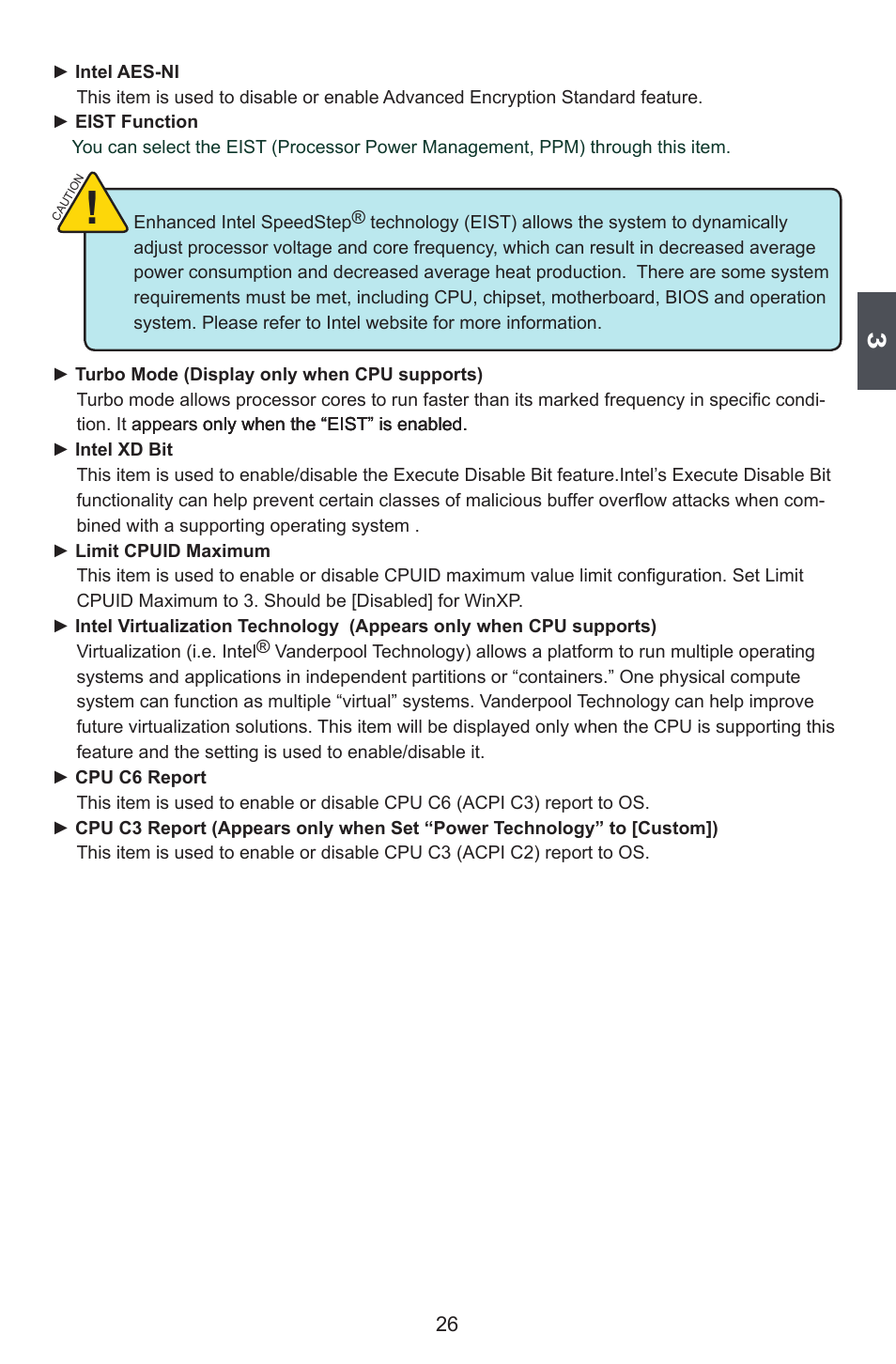 Advanced | Foxconn Q77M User Manual | Page 33 / 107