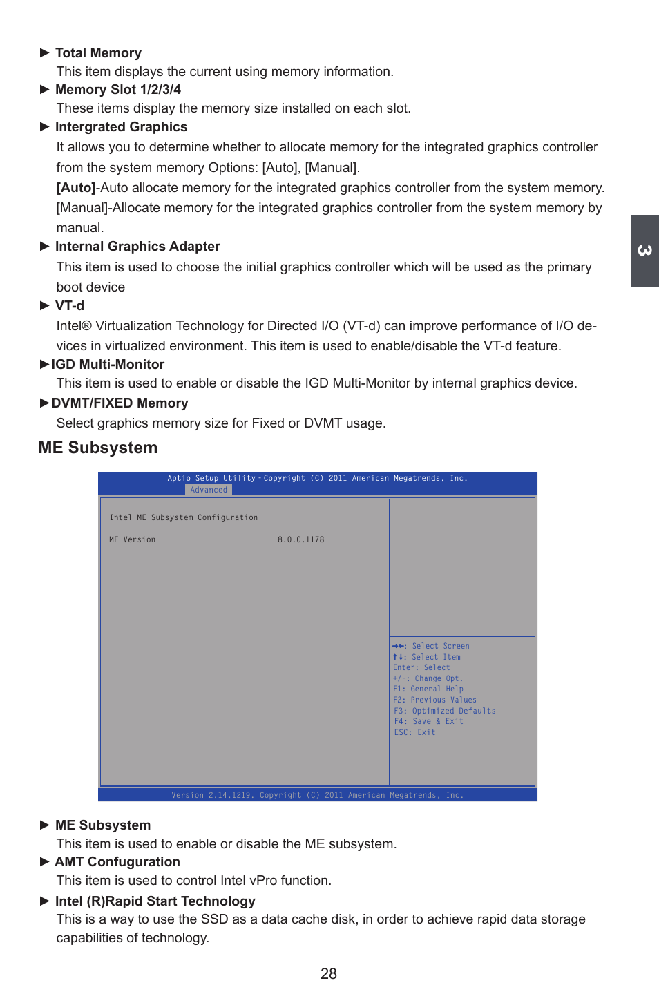 Me subsystem | Foxconn Q77M User Manual | Page 35 / 107