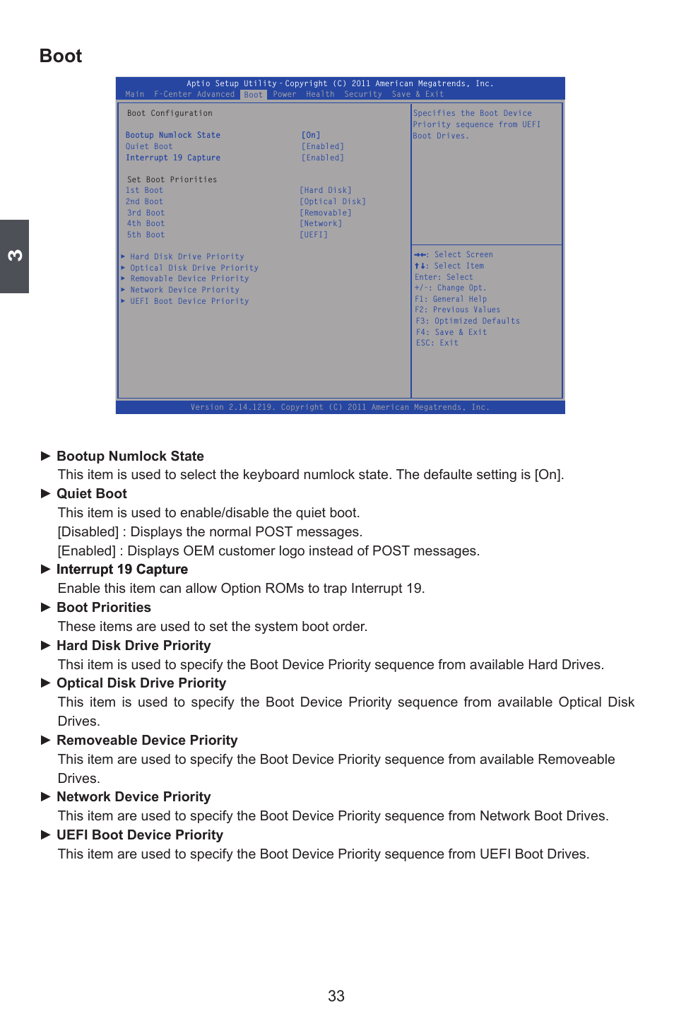 Boot | Foxconn Q77M User Manual | Page 40 / 107