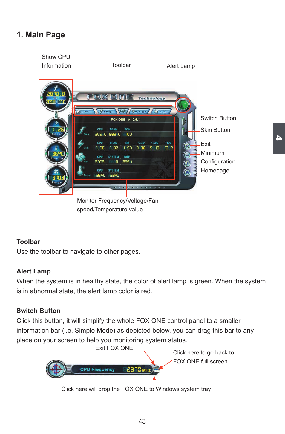 1� main page | Foxconn Q77M User Manual | Page 50 / 107