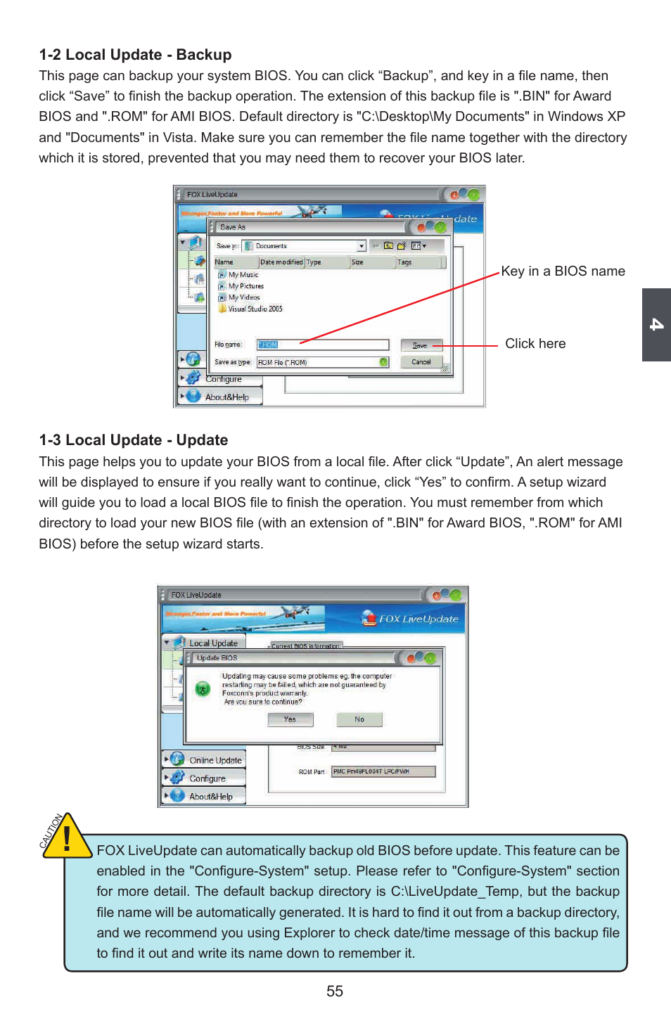 Foxconn Q77M User Manual | Page 62 / 107