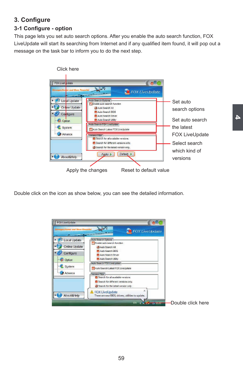 Configure, 3� configure | Foxconn Q77M User Manual | Page 66 / 107