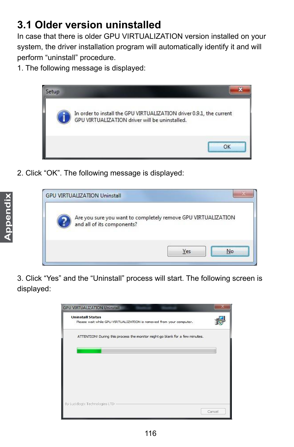 1 older version uninstalled | Foxconn Z68A-S User Manual | Page 123 / 129