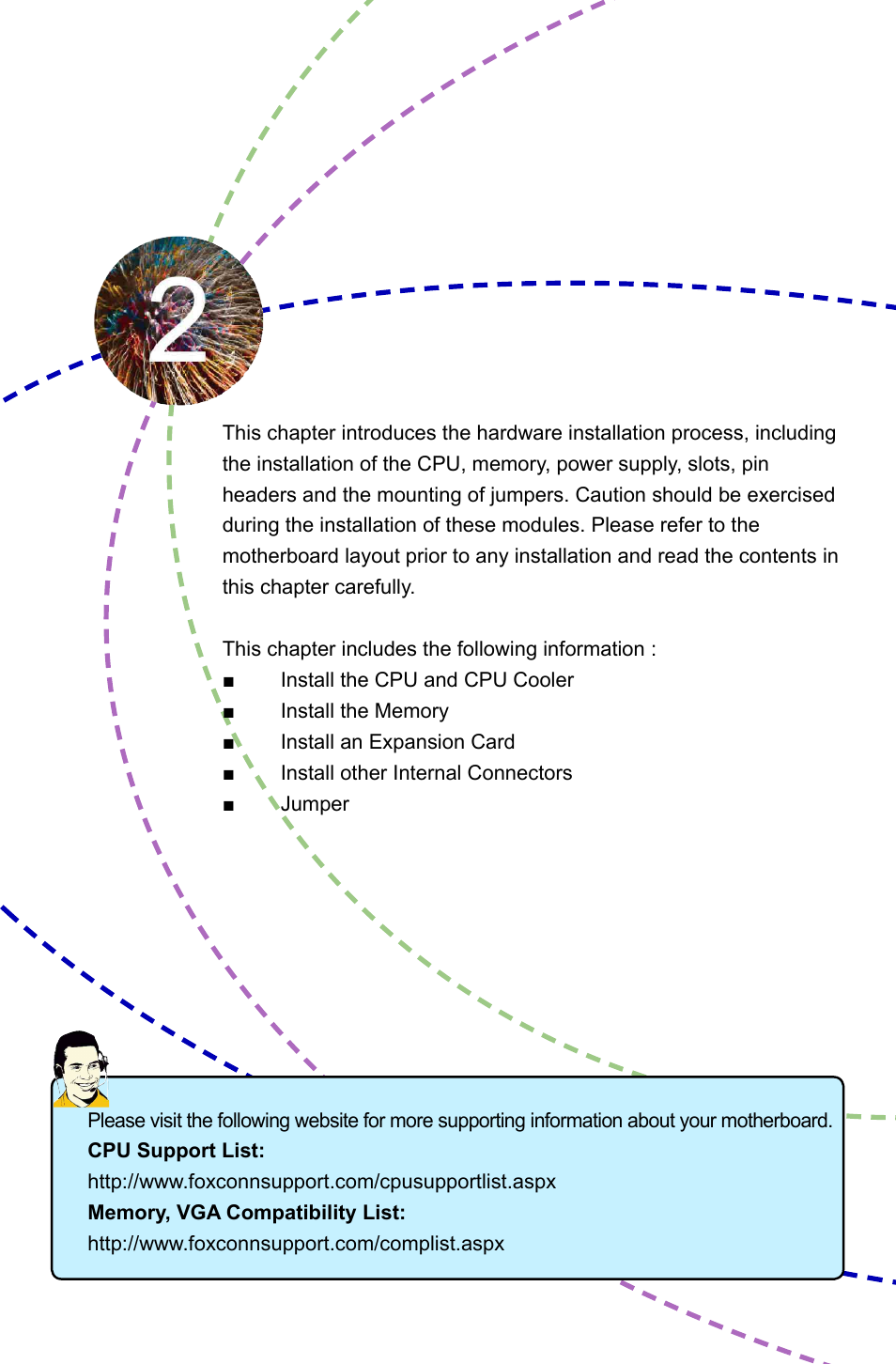 Foxconn Z68A-S User Manual | Page 14 / 129