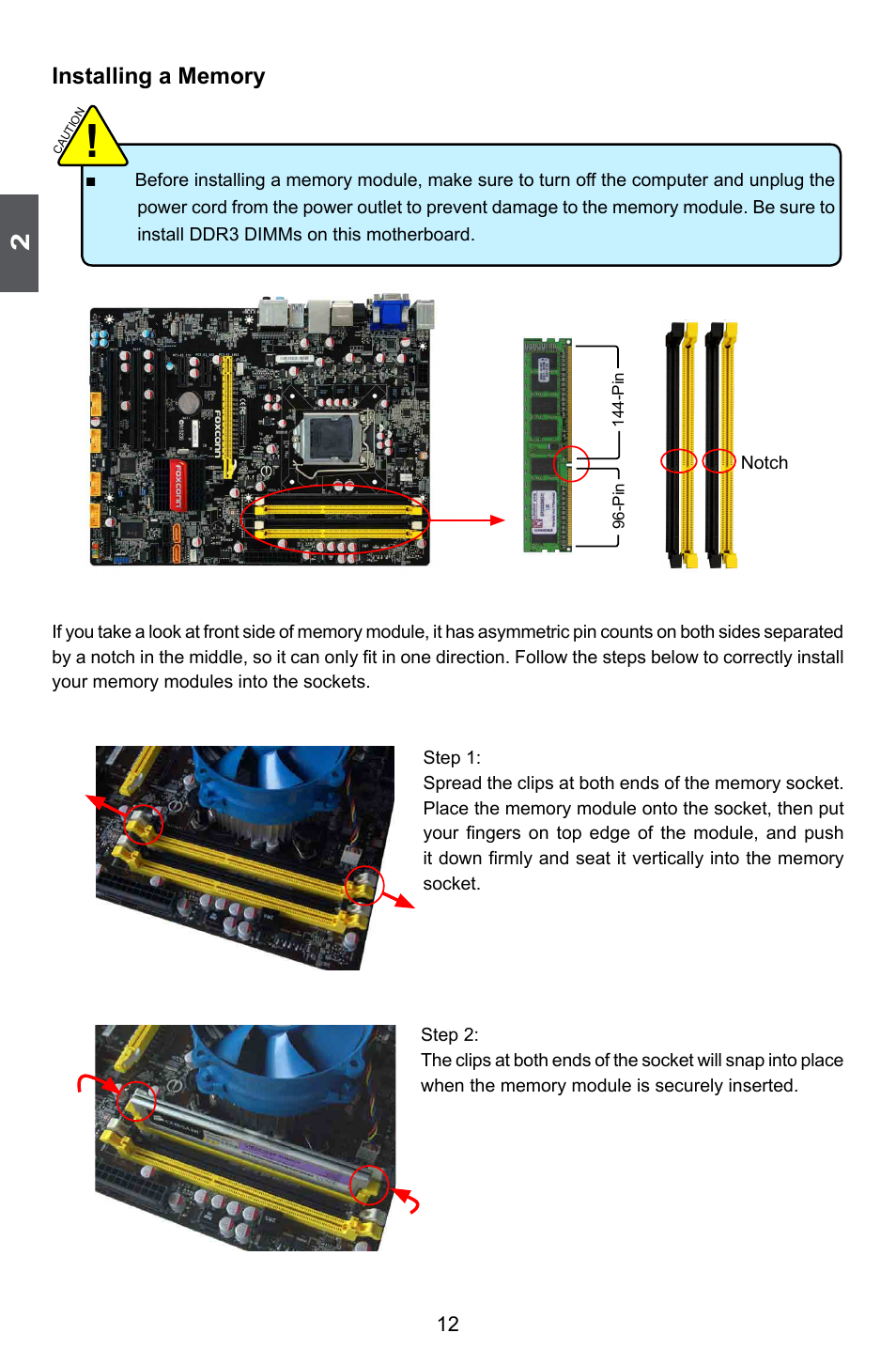 Foxconn Z68A-S User Manual | Page 19 / 129