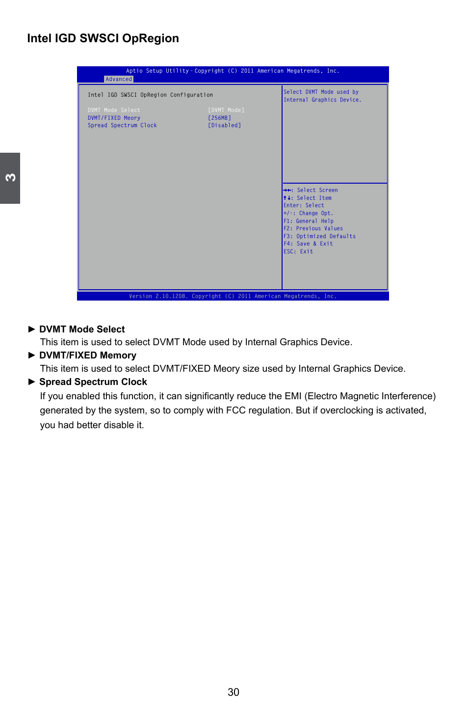 Intel igd swsci opregion | Foxconn Z68A-S User Manual | Page 37 / 129