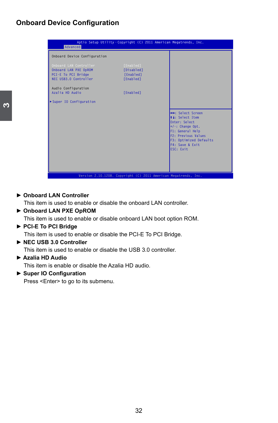Onboard device configuration | Foxconn Z68A-S User Manual | Page 39 / 129