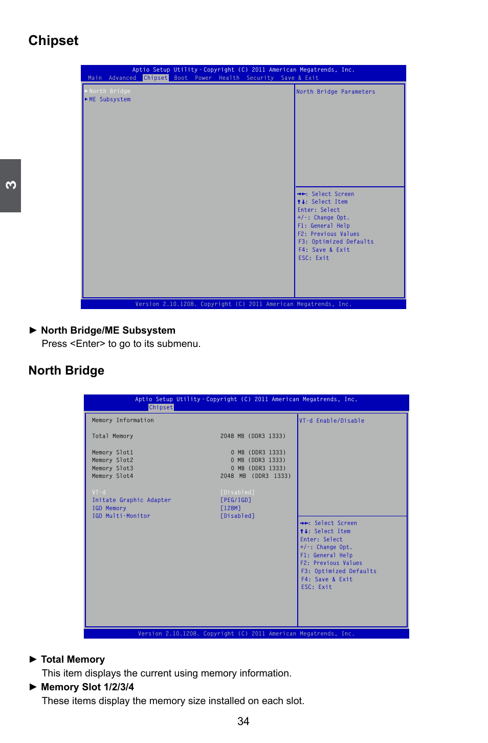 Chipset, North bridge | Foxconn Z68A-S User Manual | Page 41 / 129
