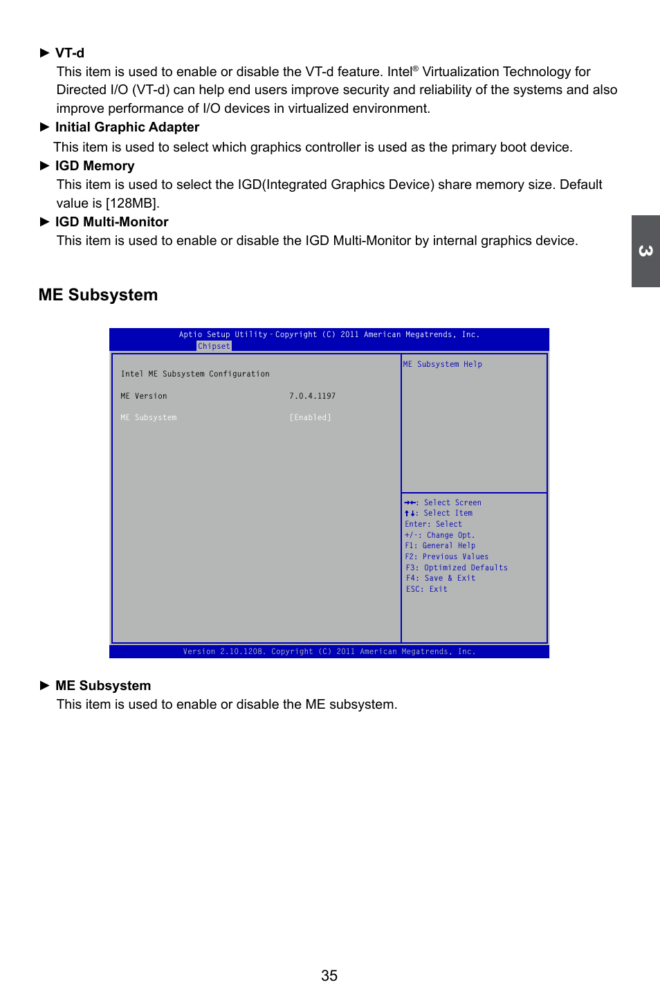 Me subsystem | Foxconn Z68A-S User Manual | Page 42 / 129