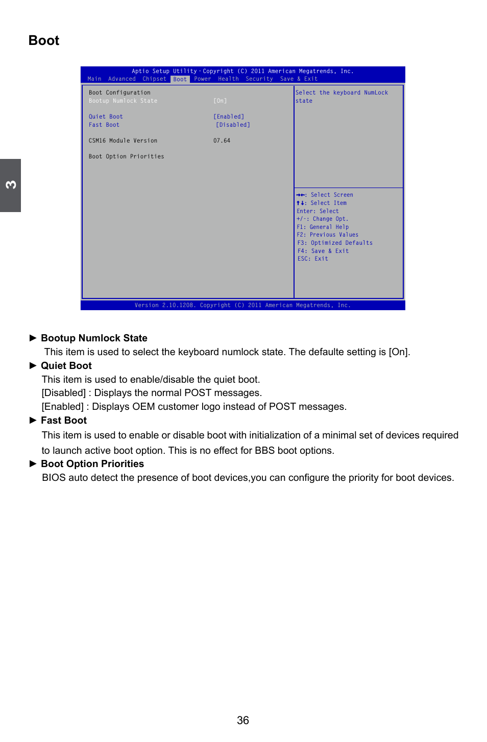 Boot | Foxconn Z68A-S User Manual | Page 43 / 129