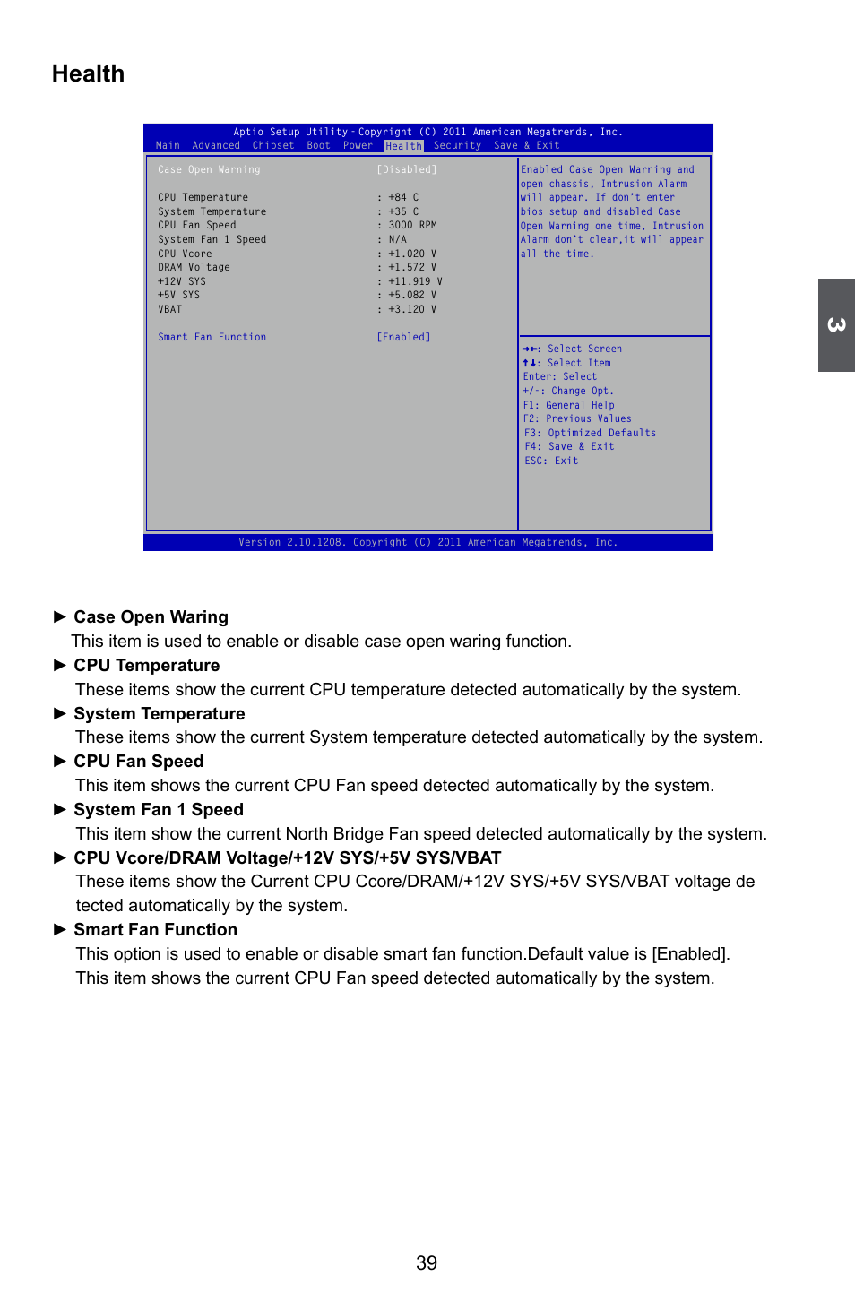 Health | Foxconn Z68A-S User Manual | Page 46 / 129