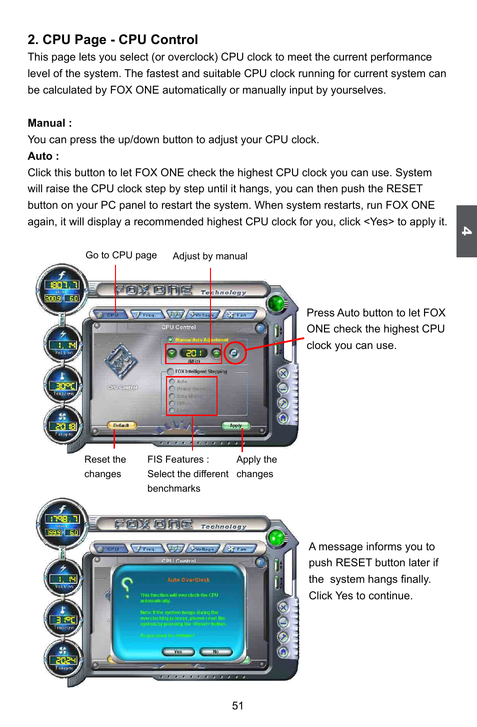 Cpu page - cpu control | Foxconn Z68A-S User Manual | Page 58 / 129