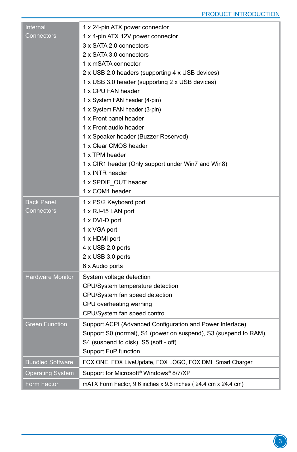 Foxconn Z75M-S User Manual | Page 10 / 111