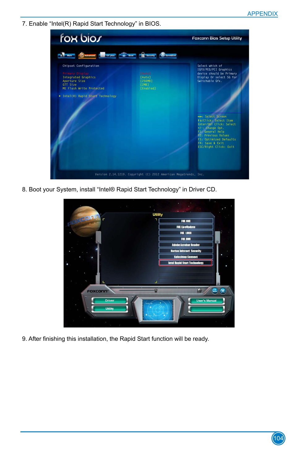 Foxconn Z75M-S User Manual | Page 111 / 111