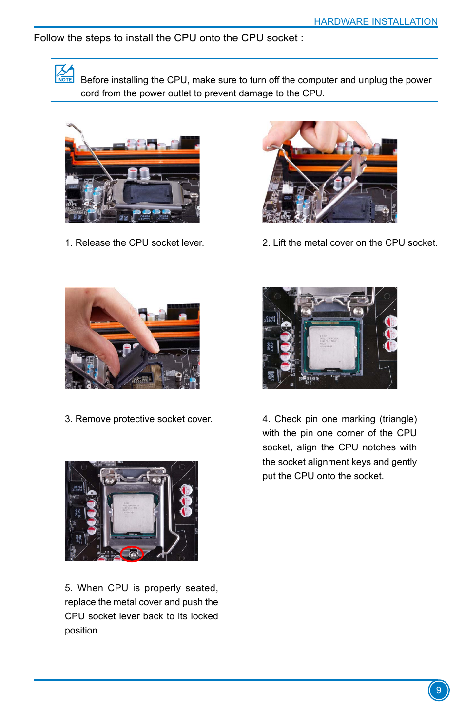 Foxconn Z75M-S User Manual | Page 16 / 111