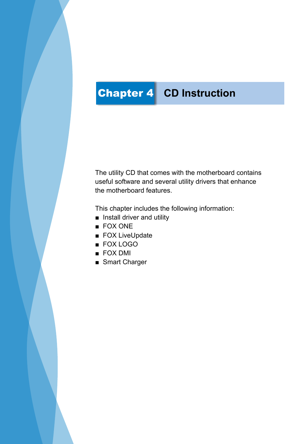 Chapter 4 cd instruction | Foxconn Z75M-S User Manual | Page 50 / 111