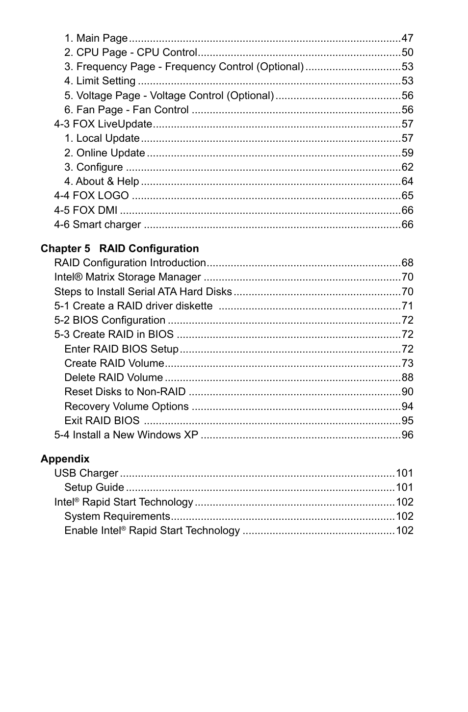 Foxconn Z75M-S User Manual | Page 7 / 111