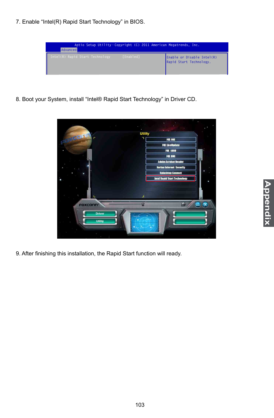 Appendix | Foxconn Z75M-S User Manual | Page 110 / 110