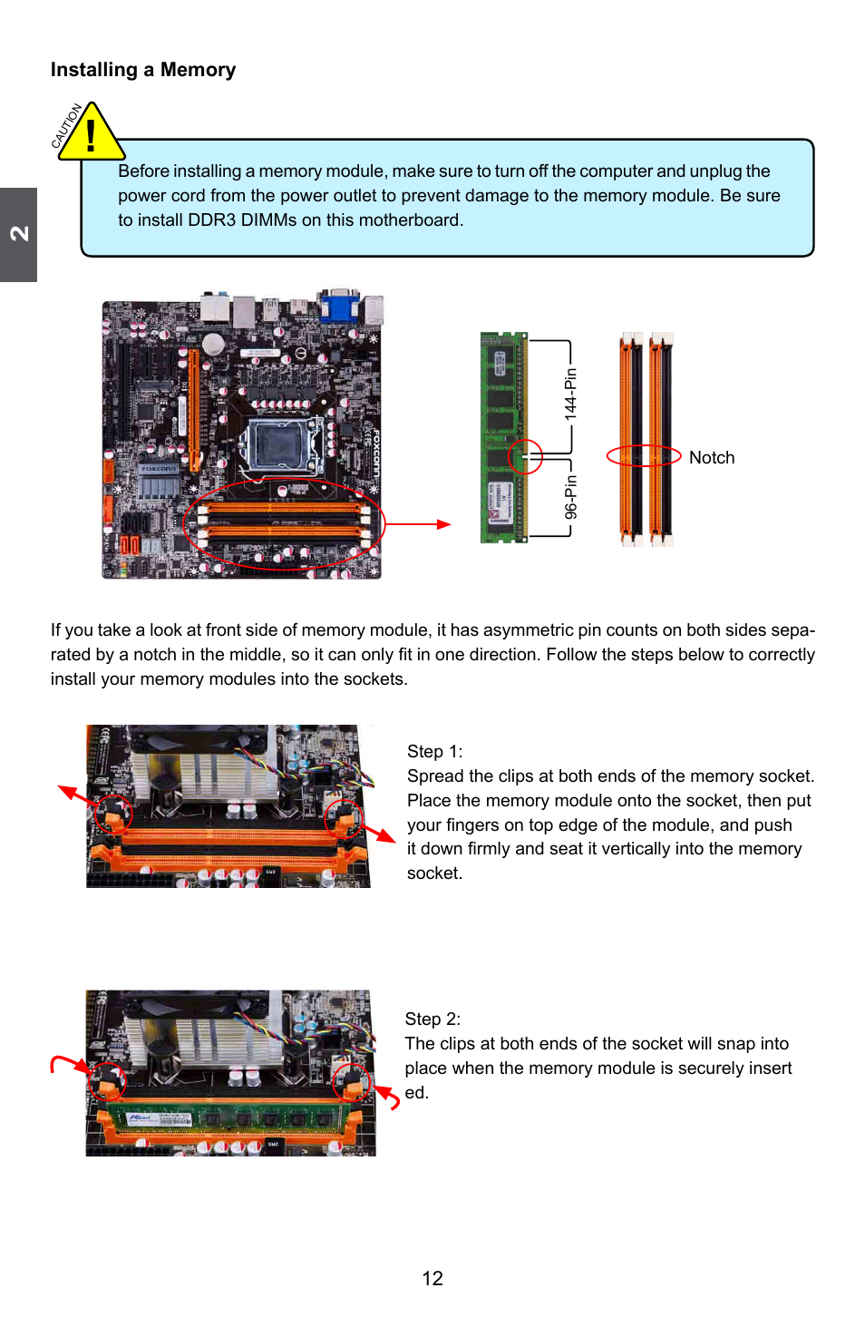 Foxconn Z75M-S User Manual | Page 19 / 110