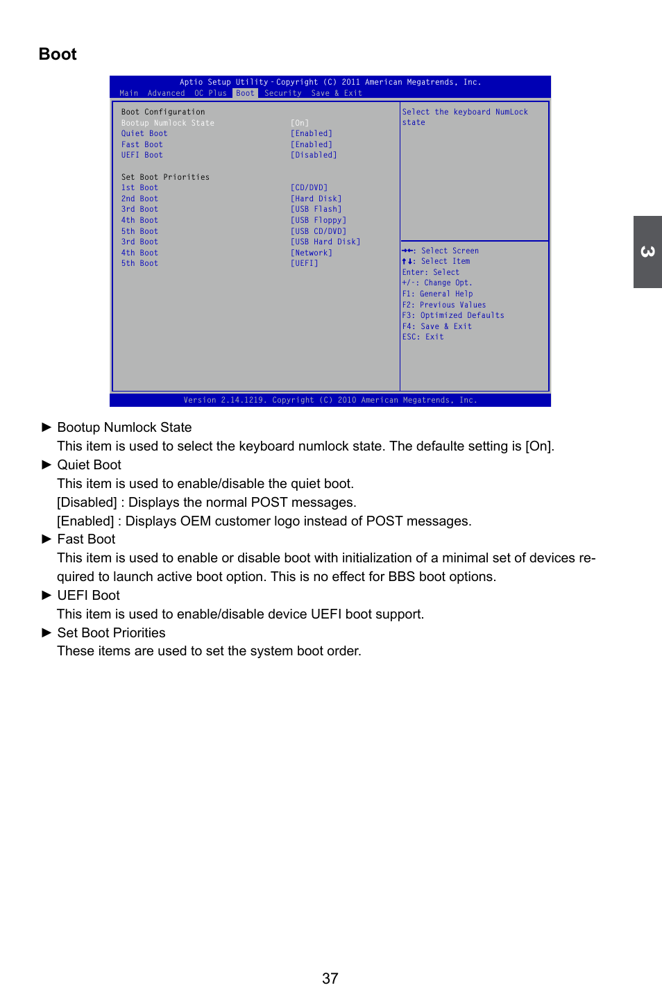 Boot | Foxconn Z75M-S User Manual | Page 44 / 110